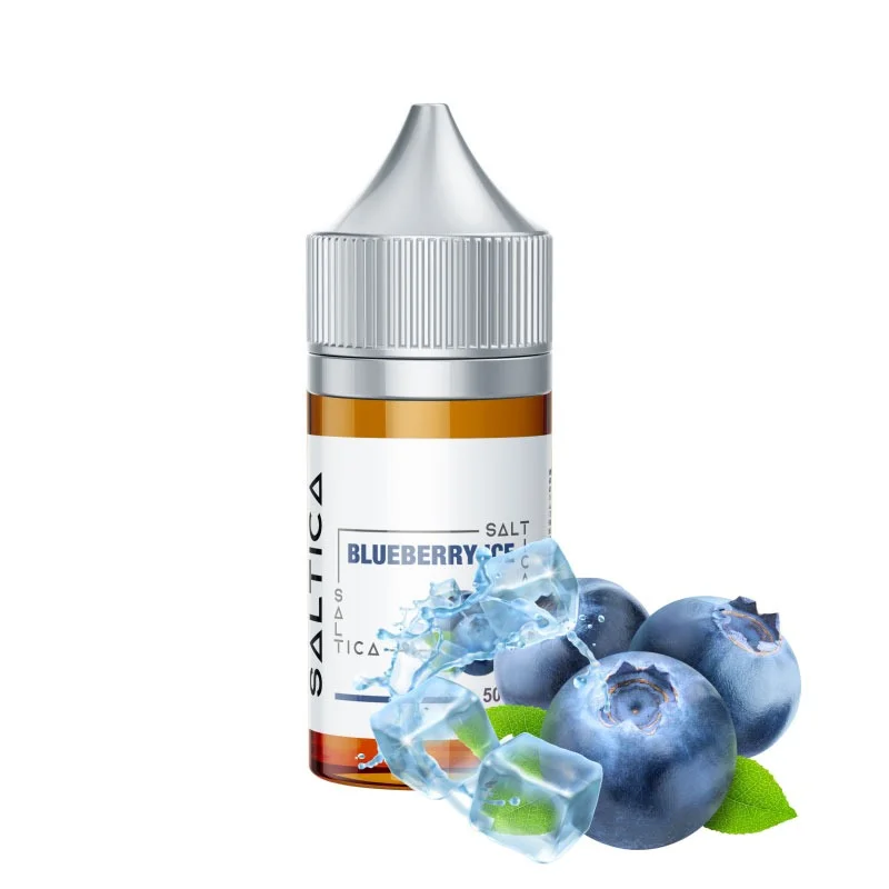 Saltica Blueberry Ice Salt Likit 30ml Saltica Blueberry Ice Salt Likit 30ml