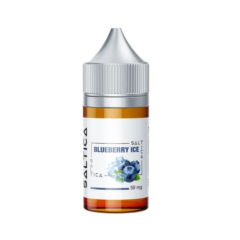 Saltica Blueberry Ice Salt Likit 30ml Saltica Blueberry Ice Salt Likit 30ml