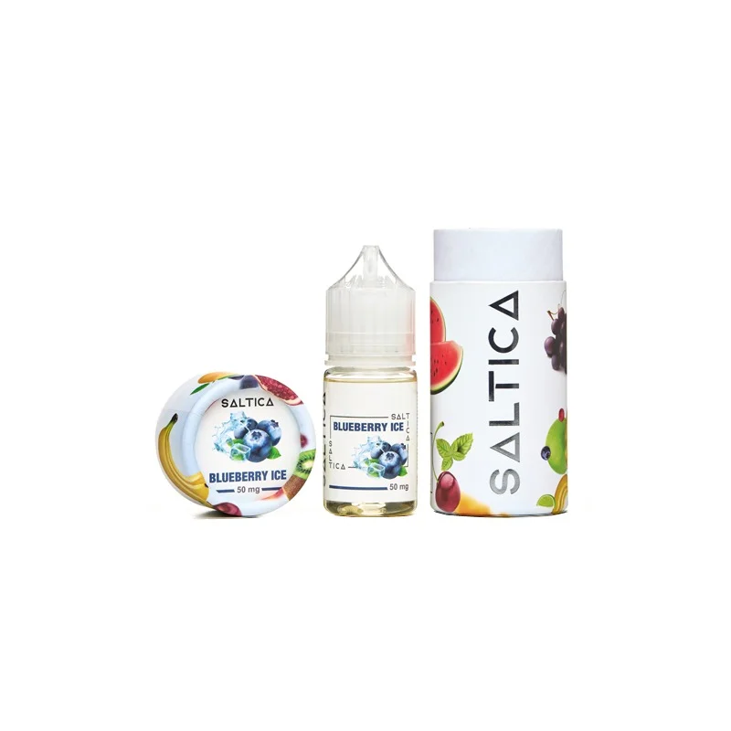 Saltica Blueberry Ice Salt Likit 30ml Saltica Blueberry Ice Salt Likit 30ml