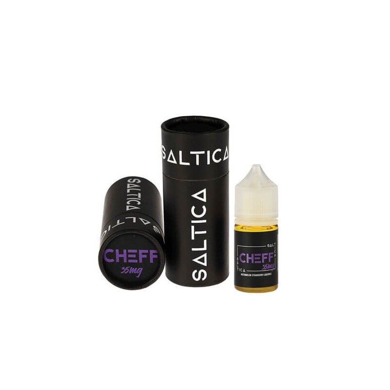 Saltica Cheff Salt Likit 30ml Saltica Cheff Salt Likit 30ml