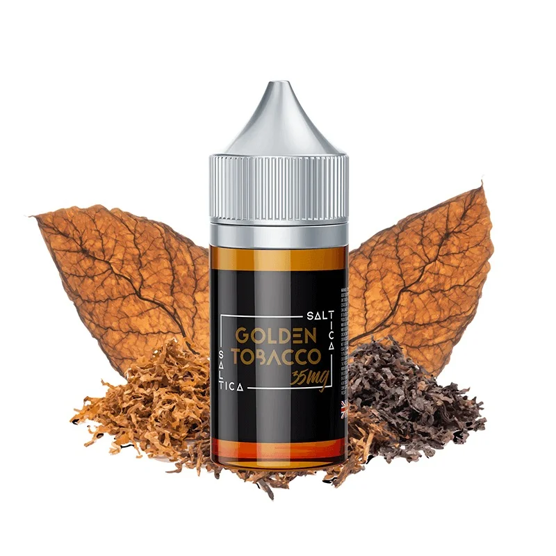 Saltica Golden Tobacco Salt Likit 30ml Saltica Golden Tobacco Salt Likit 30ml