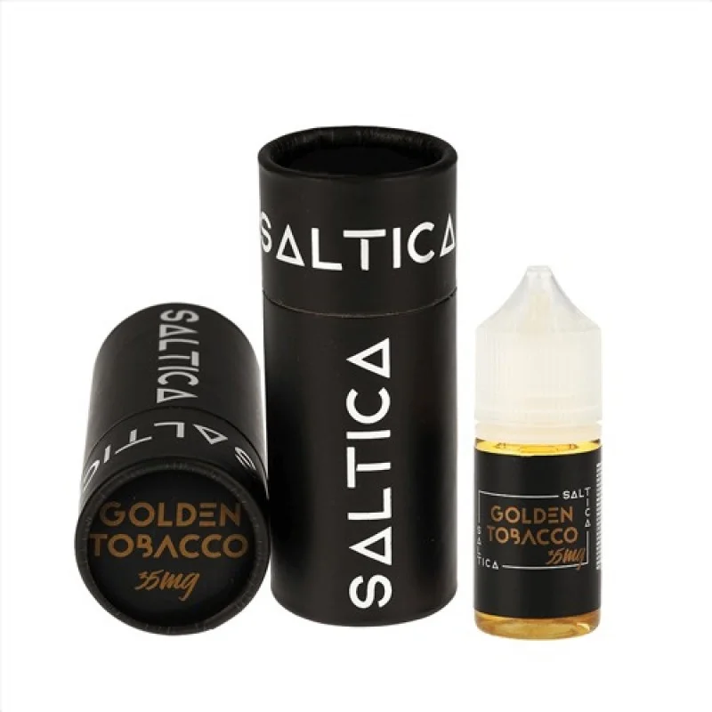 Saltica Golden Tobacco Salt Likit 30ml Saltica Golden Tobacco Salt Likit 30ml