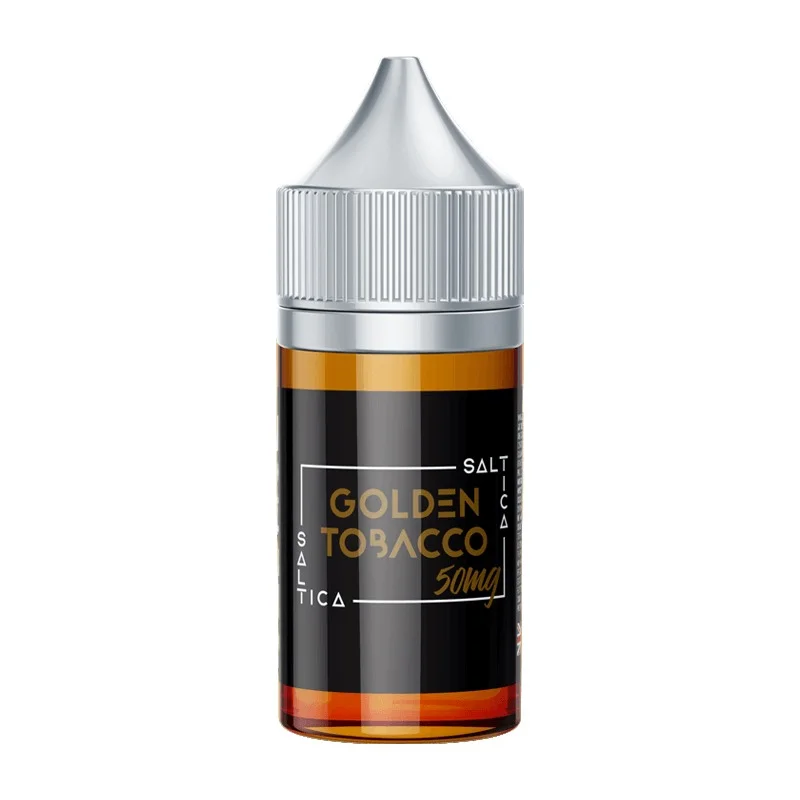 Saltica Golden Tobacco Salt Likit 30ml Saltica Golden Tobacco Salt Likit 30ml