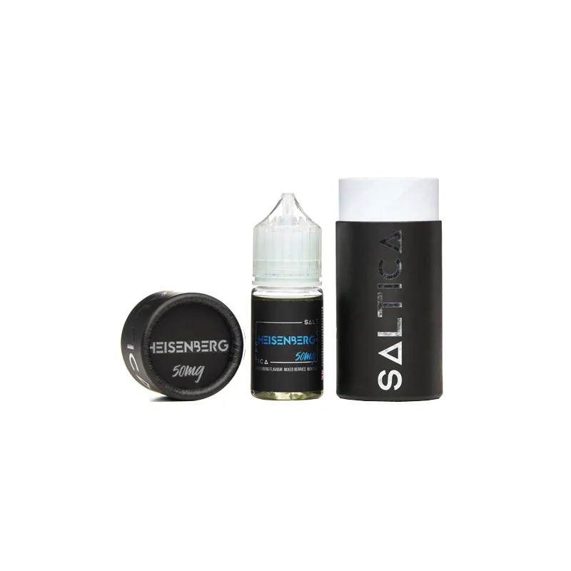 Saltica Heisenberg Salt Likit 30ml Saltica Heisenberg Salt Likit 30ml