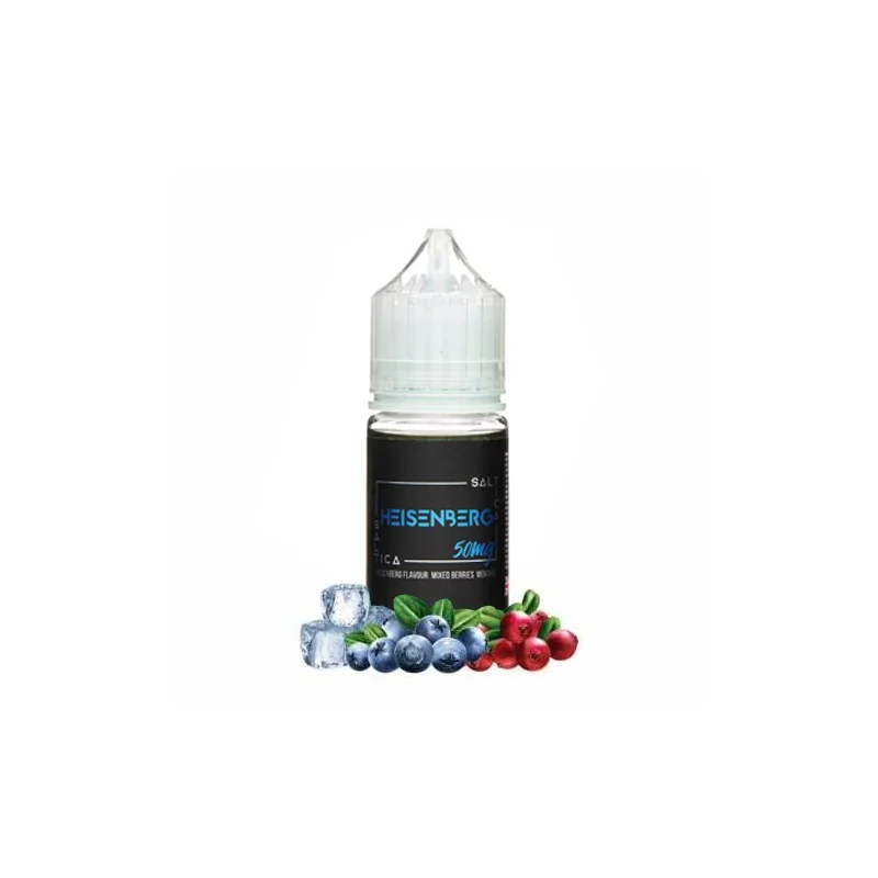 Saltica Heisenberg Salt Likit 30ml Saltica Heisenberg Salt Likit 30ml