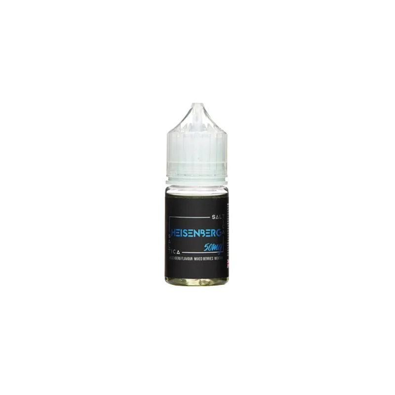Saltica Heisenberg Salt Likit 30ml Saltica Heisenberg Salt Likit 30ml