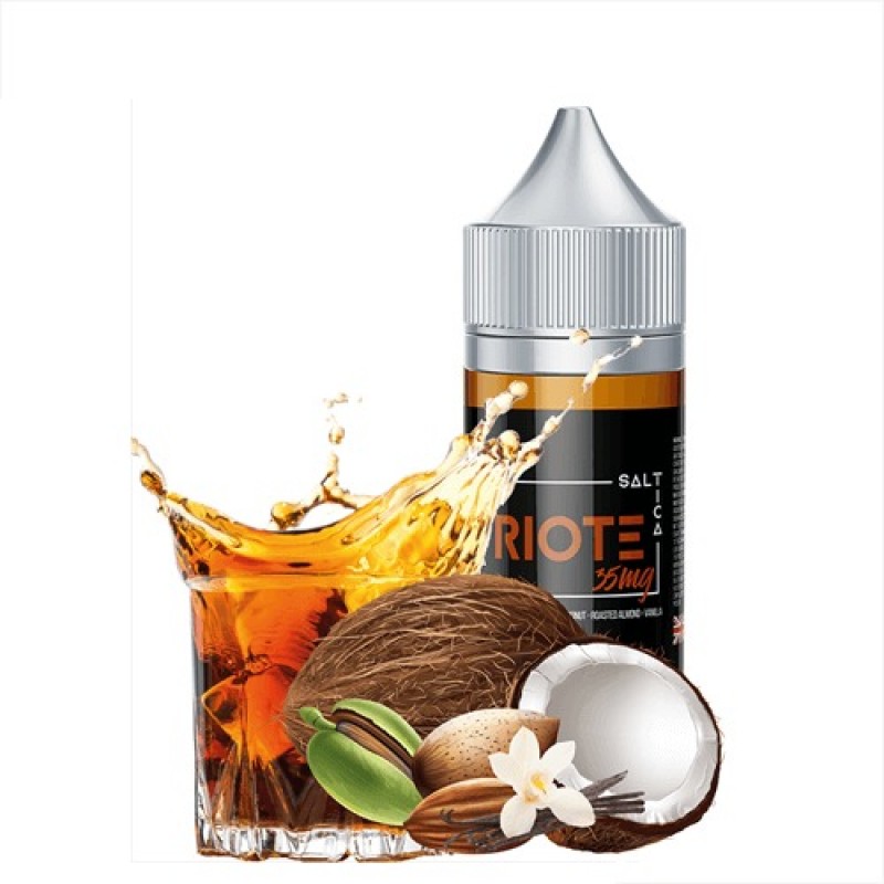 Saltica Riote Salt Likit 30ml Saltica Riote Salt Likit 30ml