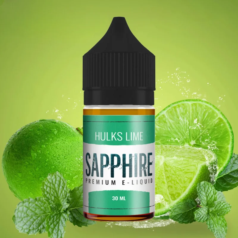 Sapphire Hulks Lime Salt Likit Sapphire Hulks Lime Salt Likit