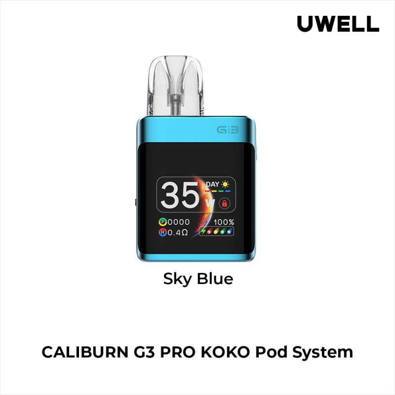 Uwell Caliburn G3 Pro Koko Pod Mod Uwell Caliburn G3 Pro Koko Pod Mod