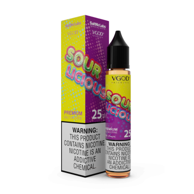 Vgod Sour Licious Salt Likit Vgod Sour Licious Salt Likit