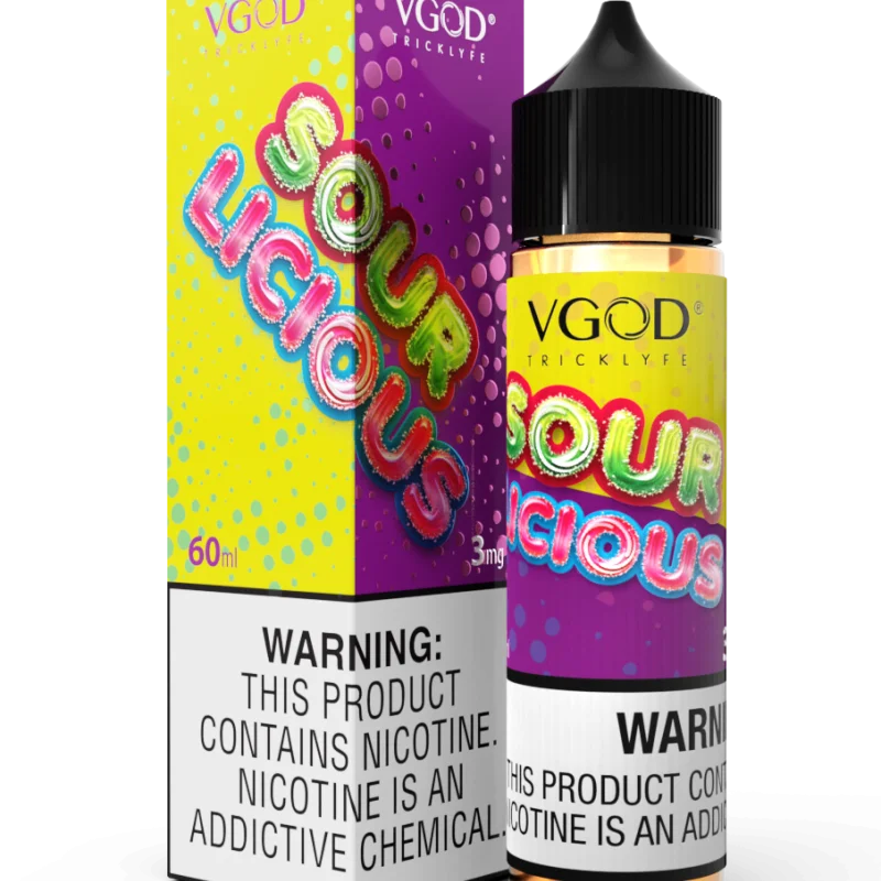 Vgod Sour Licious Likit Vgod Sour Licious Likit