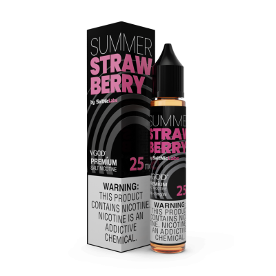 Vgod Summer Strawberry Salt Likit Vgod Summer Strawberry Salt Likit