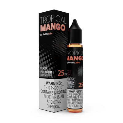 Vgod Tropical Mango Salt Likit Vgod Tropical Mango Salt Likit