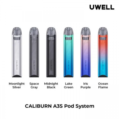 Uwell Caliburn A3S Pod Mod Uwell Caliburn A3S Pod Mod