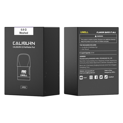 Uwell Caliburn G3 Kartuş Uwell Caliburn G3 Kartuş