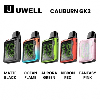 Uwell Caliburn GK2 Pod Mod Uwell Caliburn GK2 Pod Mod