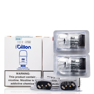 Uwell Dillon EM Kartus Uwell Dillon EM Kartus