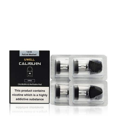 Uwell Caliburn A3 Kartuş Uwell Caliburn A3 Kartuş