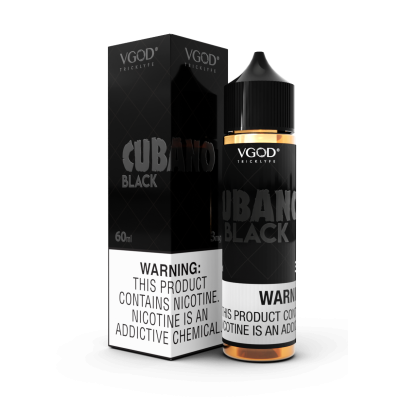 VGOD Cubano Black Likit VGOD Cubano Black Likit
