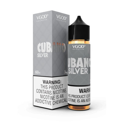 Vgod Cubano Silver Likit Vgod Cubano Silver Likit