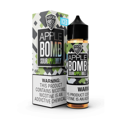 Vgod Apple Bomb Iced Likit Vgod Apple Bomb Iced Likit