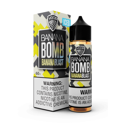 Vgod Banana Bomb Iced Likit Vgod Banana Bomb Iced Likit