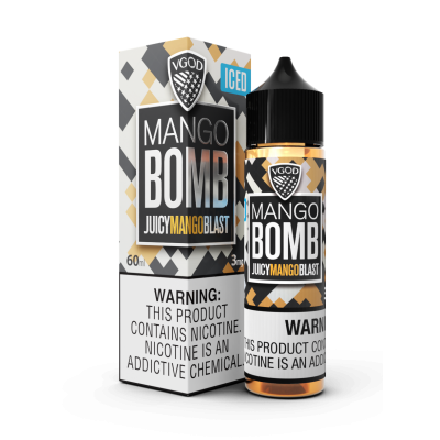Vgod Mango Bomb Iced Likit Vgod Mango Bomb Iced Likit