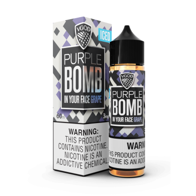 Vgod Purple Bomb Iced Likit Vgod Purple Bomb Iced Likit