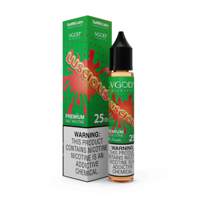 Vgod Luscious Salt Likit Vgod Luscious Salt Likit