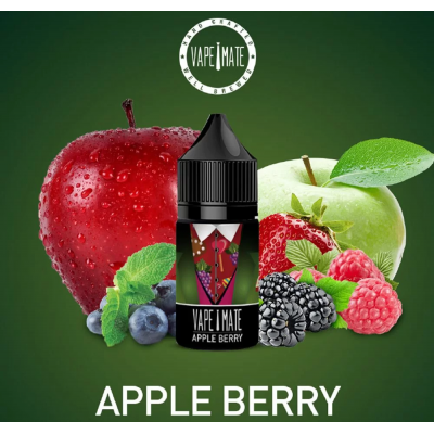 Vape Mate Apple Berry Likit 30ml Vape Mate Apple Berry Likit 30ml