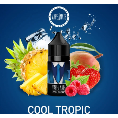 Vape Mate Cool Tropic Salt Likit 30ml Vape Mate Cool Tropic Salt Likit 30ml