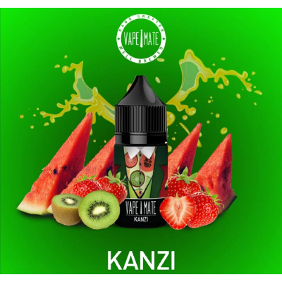 Vape Mate Kanzi Salt Likit 30ml Vape Mate Kanzi Salt Likit 30ml