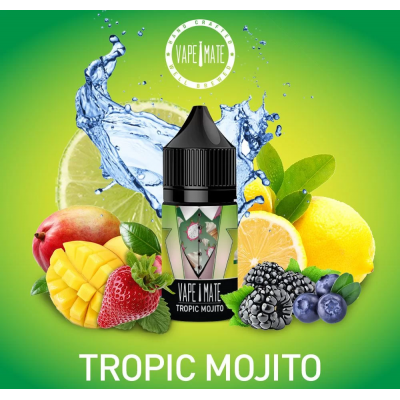 Vape Mate Tropic Mojito Likit 30ml Vape Mate Tropic Mojito Likit 30ml