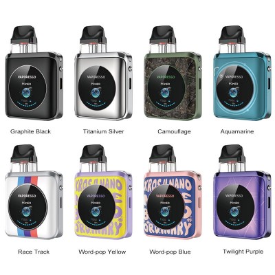Vaporesso XROS 4 Nano Pod Mod Vaporesso XROS 4 Nano Pod Mod