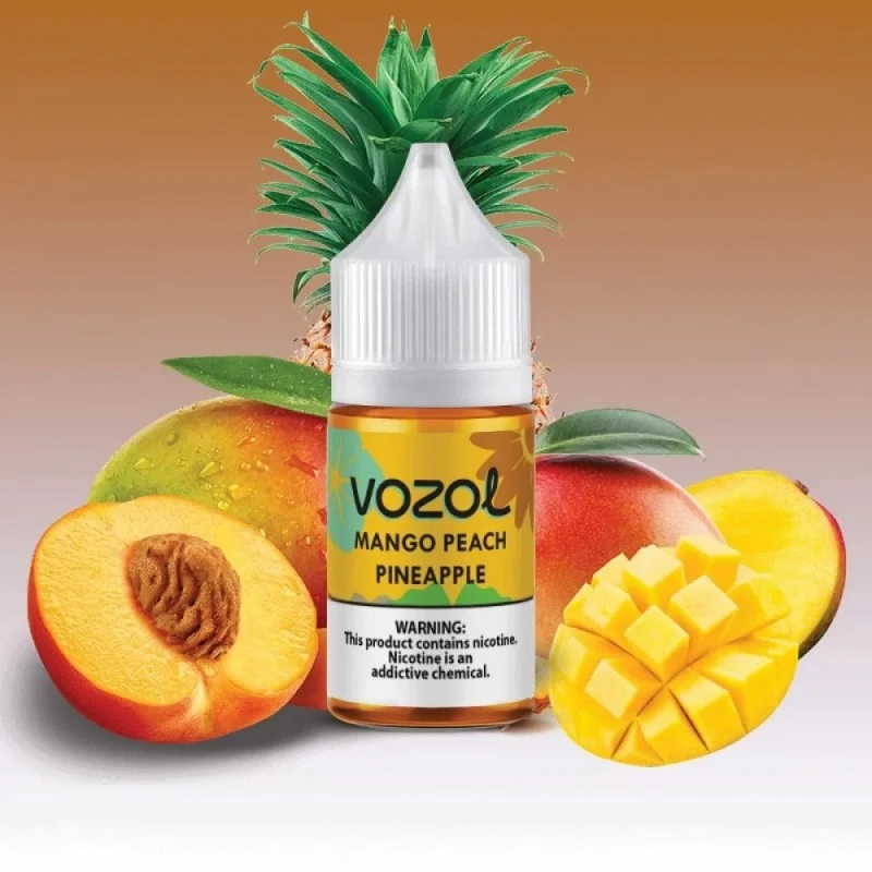 Vozol Likit Mango Peach Pineapple 30ml Vozol Likit Mango Peach Pineapple 30ml