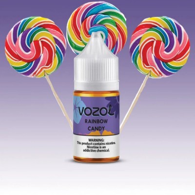 Vozol Rainbow Candy Salt Likit 30ml Vozol Rainbow Candy Salt Likit 30ml