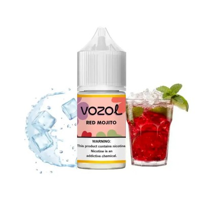 Vozol Red Mojito Salt Likit 30ml Vozol Red Mojito Salt Likit 30ml