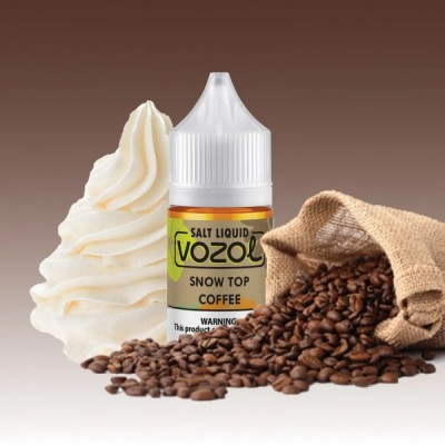 Vozol Snow Top Coffee Salt Likit 30ml Vozol Snow Top Coffee Salt Likit 30ml