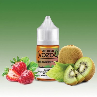 Vozol Strawberry Kiwi Salt Likit 30ml Vozol Strawberry Kiwi Salt Likit 30ml