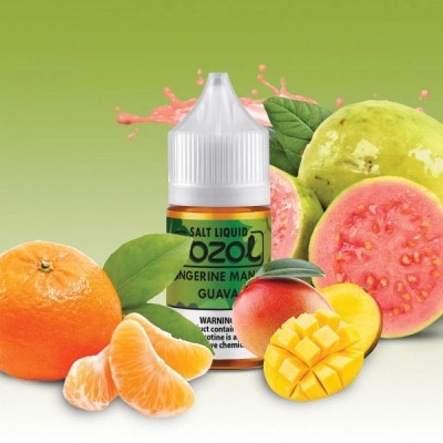 Vozol Tangerine Mango Guava Salt Likit 30ml Vozol Tangerine Mango Guava Salt Likit 30ml