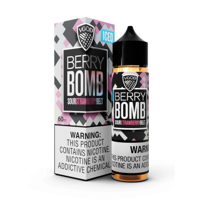 Vgod Berry Bomb Iced Likit Vgod Berry Bomb Iced Likit