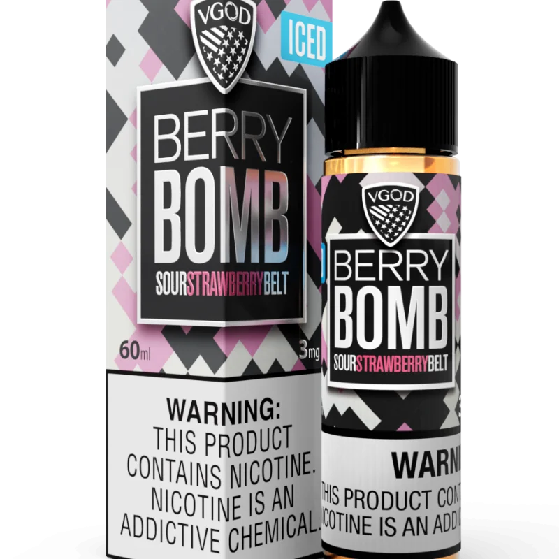 Vgod Berry Bomb Iced Likit Vgod Berry Bomb Iced Likit