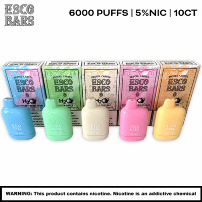 Esco 6000 Puff Bar Esco 6000 Puff Bar