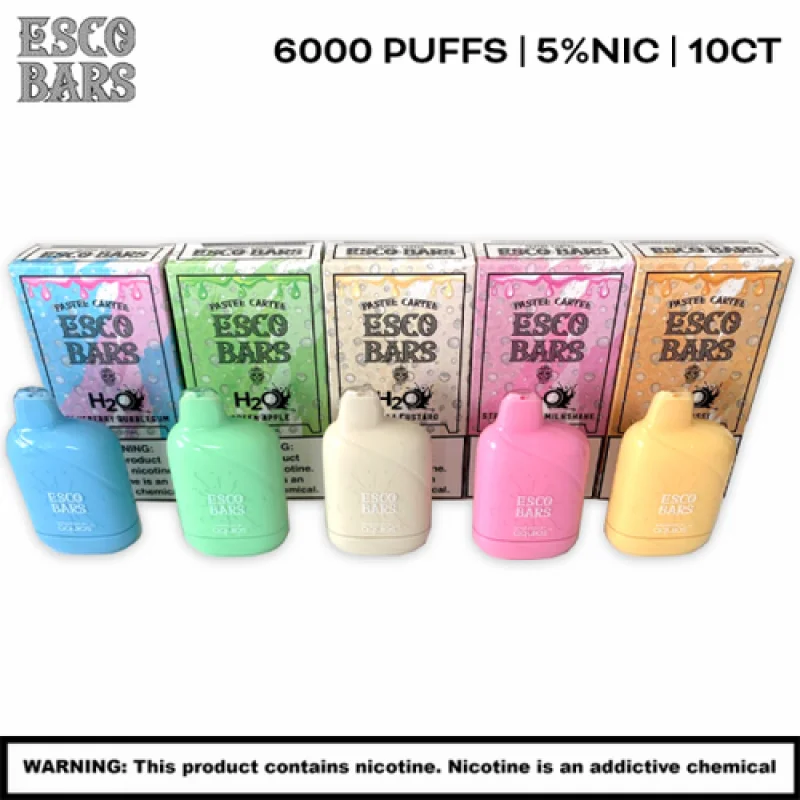 Esco 6000 Puff Bar