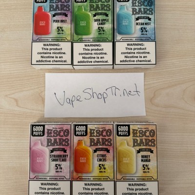 Esco 6000 Puff Bar Esco 6000 Puff Bar
