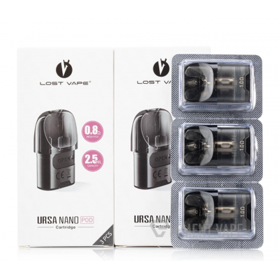 Lost Vape Ursa Nano Kartuş Lost Vape Ursa Nano Kartuş