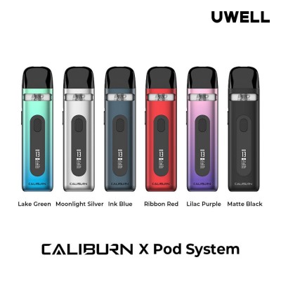 Uwell Caliburn X Pod Mod Uwell Caliburn X Pod Mod